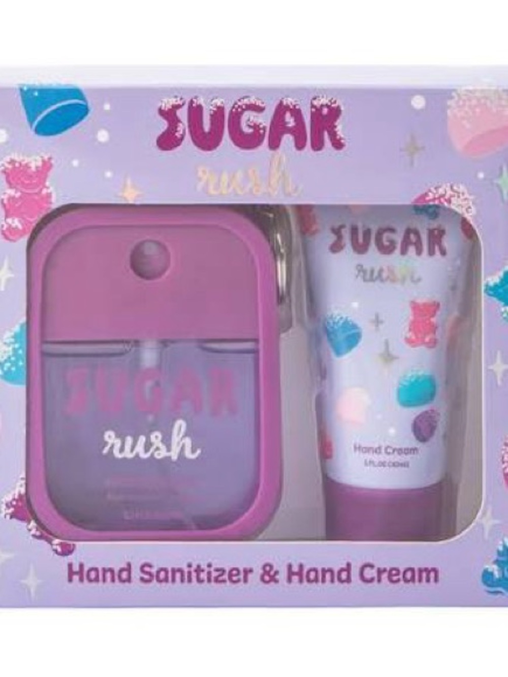 Sugar Rush Hand Sanitizer & Hand Cream 2 Pc Set Set